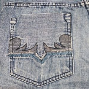 Diesel Classic Men's Jean 36W-32L Bootcut  Flared